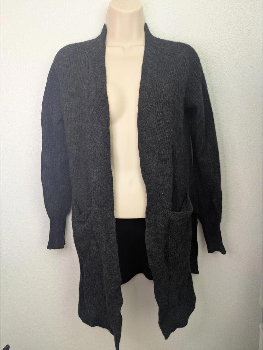 Polo Ralph Lauren Ribbed Wool Blend Cardigan XXS.